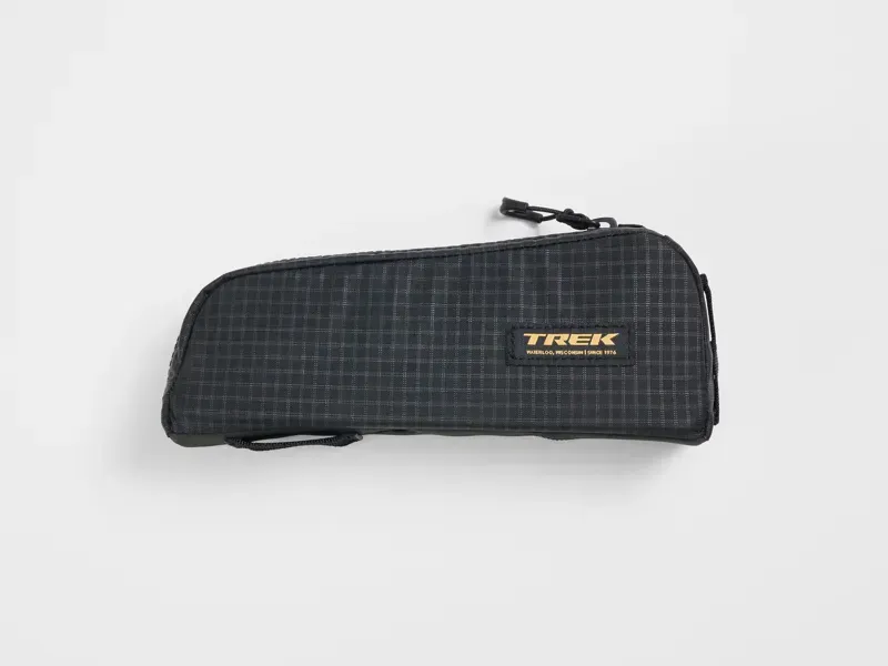 Trek Adventure Top Tube 0.8L Bag In Black/Light Grey