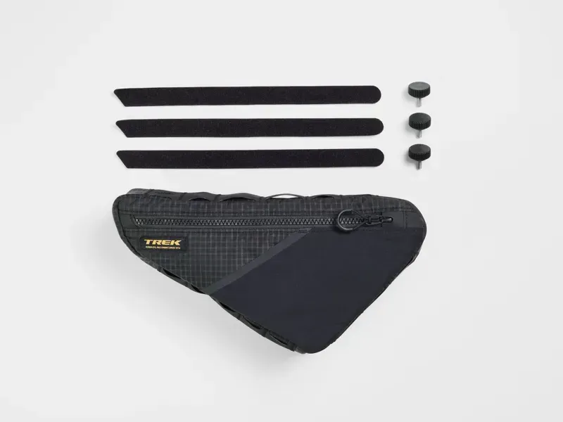 Trek Adventure Triangle 1.3L Bag In Black-4