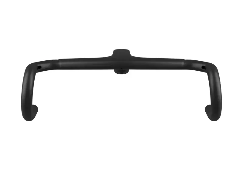 Trek Aero RSL 390/420x120mm -7-deg Road Bar w/ Stem in Matte Deep Smoke-2