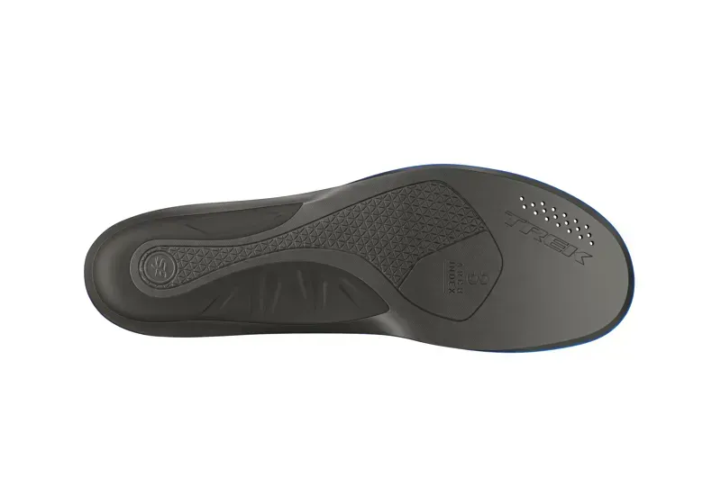 Trek BioDynamic High Arch Cycling Insoles in Blue-1