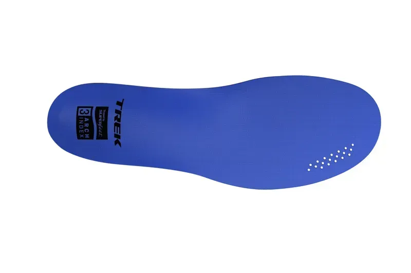 Trek BioDynamic High Arch Cycling Insoles in Blue-3