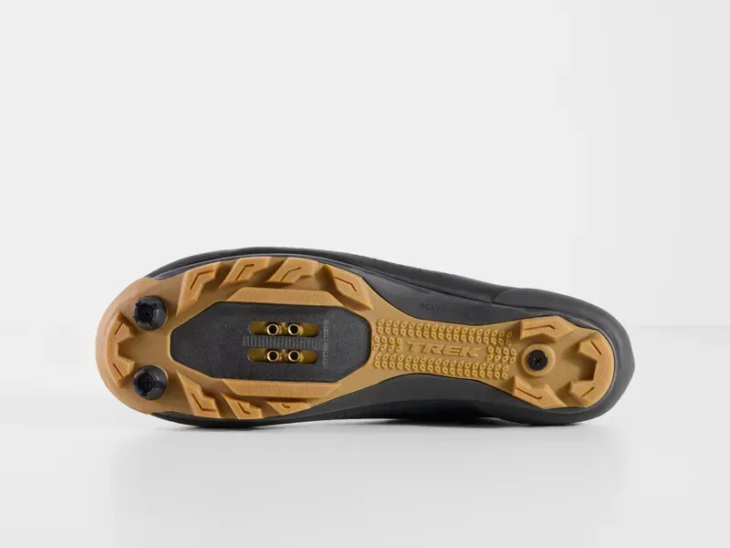 Trek Cambion Mountain Bike Shoe In Black/Gum-2