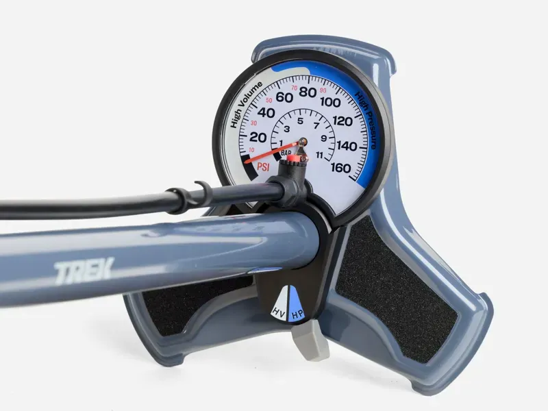Trek Dual Charger Floor Pump-2