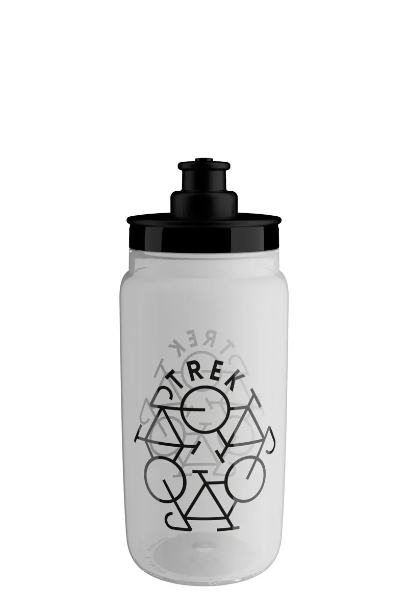 Bottle Trek Fly Trio Bike - 550ml - 19 oz - Clear/Black