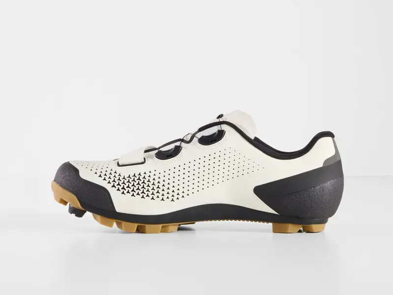 Trek Foray Mountain Bike Shoe In Era White-1