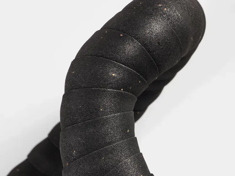 Trek Gel Cork Handlebar Tape Set In Black-1