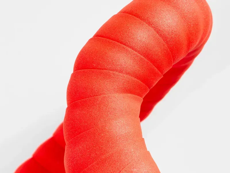 Trek Gel Cork Handlebar Tape Set In  Viper Red-1