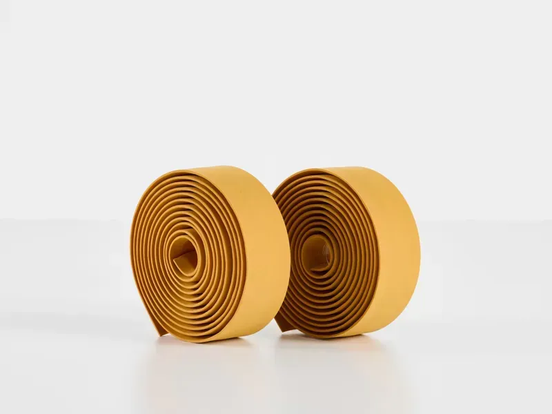 Trek Gel Cork Handlebar Tape Set In Baja Yellow