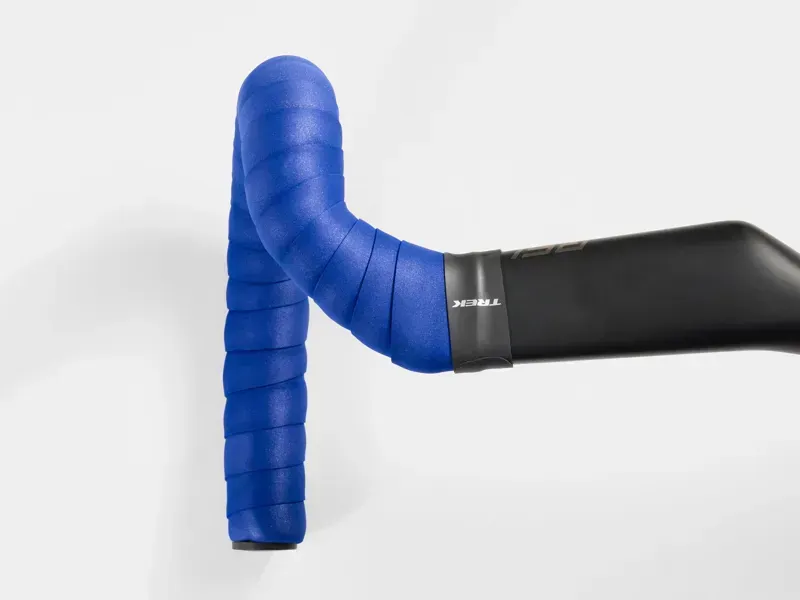 Trek Gel Cork Handlebar Tape Set In Hex Blue-2