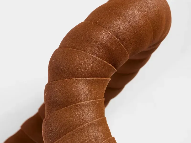 Trek Gel Cork Handlebar Tape Set In Brown-1