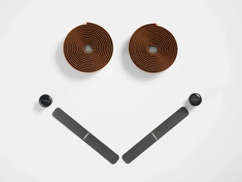 Trek Gel Cork Handlebar Tape Set In Brown-3