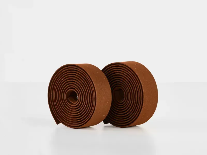 Trek Gel Cork Handlebar Tape Set In Brown