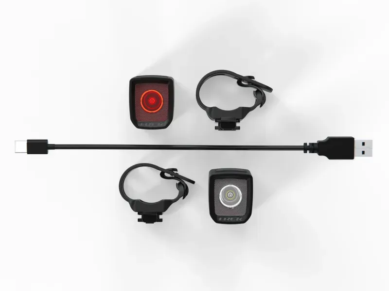 Trek Ion 100 R/Flare R City Light Set-4