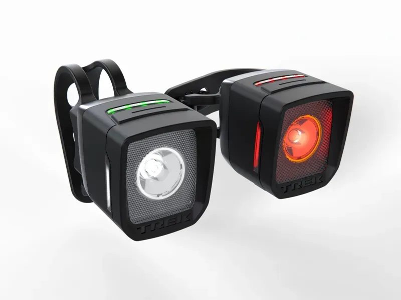 Trek Ion 100 R/Flare R City Light Set