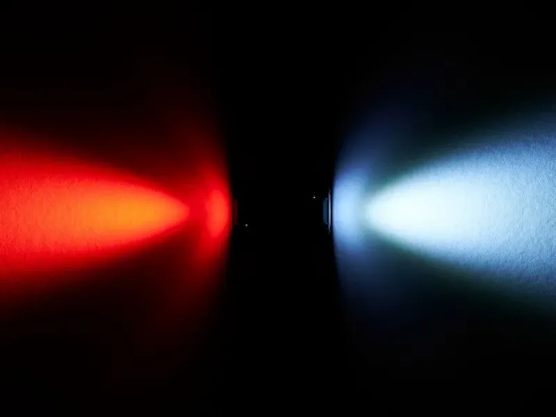 Trek Ion 200 RT and Flare RT USB Rechargeable Light Set in Black-1