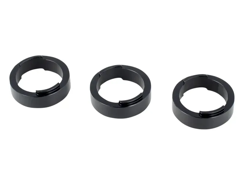 Trek Knock Block 3x10mm 1-1/8-inch St. OD 28.6mm HS Spacers in Black