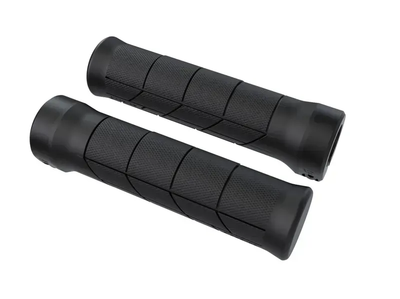 Trek Line Comp 130mm MTB Grip Set in Black-1