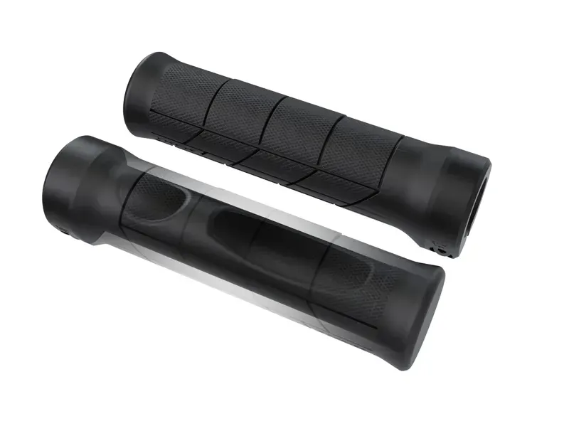Trek Line Comp 130mm MTB Grip Set in Black-2