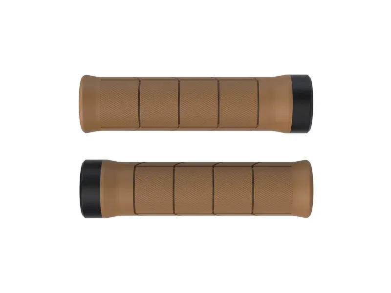 Trek Line Comp 130mm MTB Grip Set in Tan