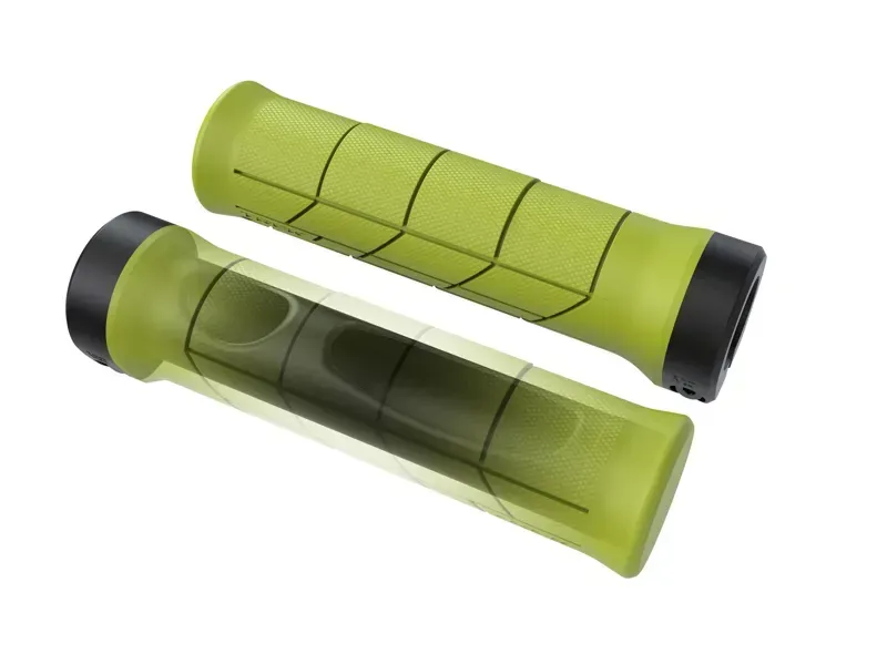 Trek Line Comp 130mm MTB Grip Set in Power Surge-2