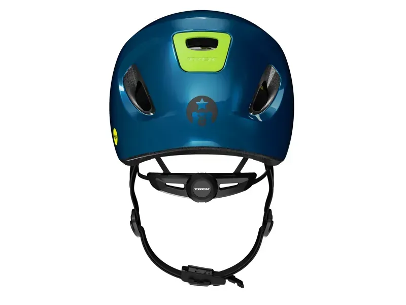 Trek Little Dipper Kids Helmet in Alpine Blue-2