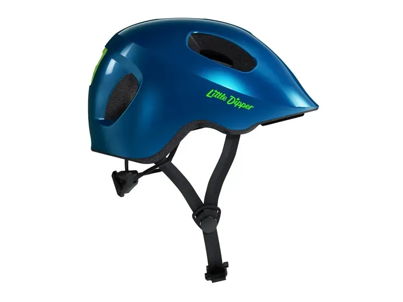 Trek Little Dipper Kids Helmet in Alpine Blue-4