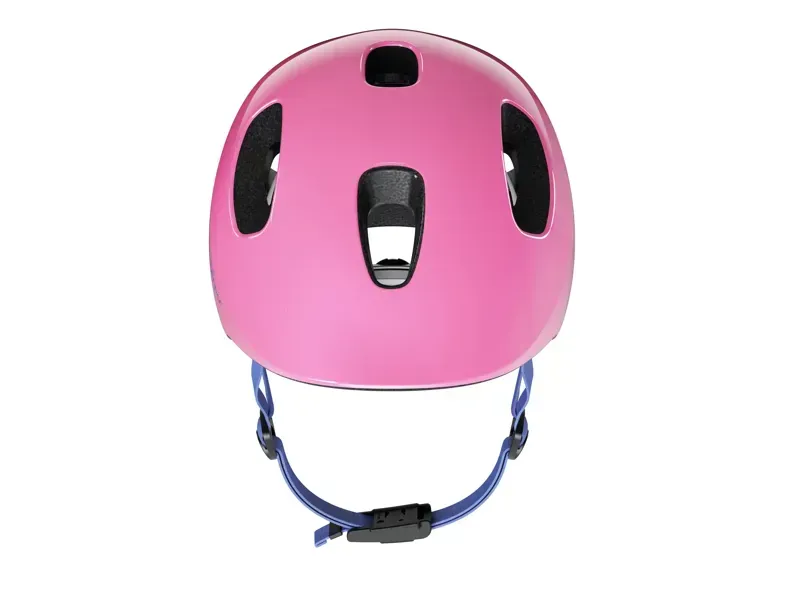 Trek Little Dipper Kids Helmet in Pink Frosting-1