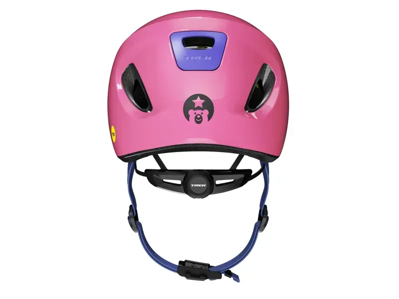 Trek Little Dipper Kids Helmet in Pink Frosting-2