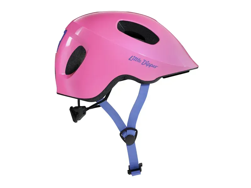 Trek Little Dipper Kids Helmet in Pink Frosting-4