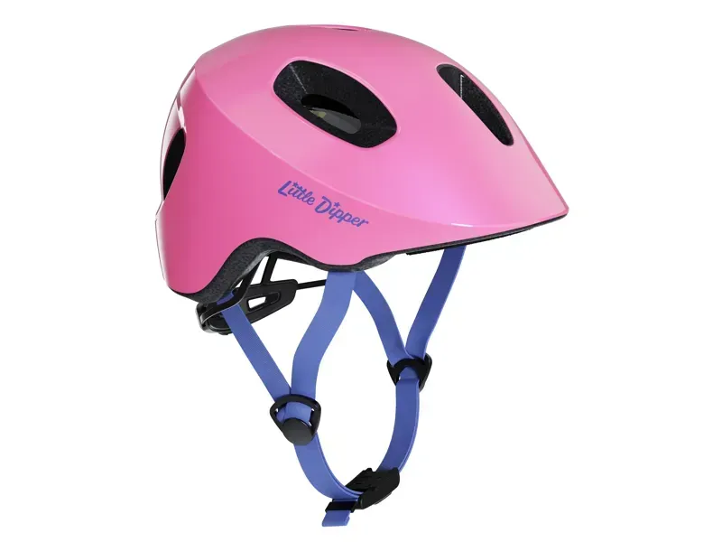 Trek Little Dipper Kids Helmet in Pink Frosting