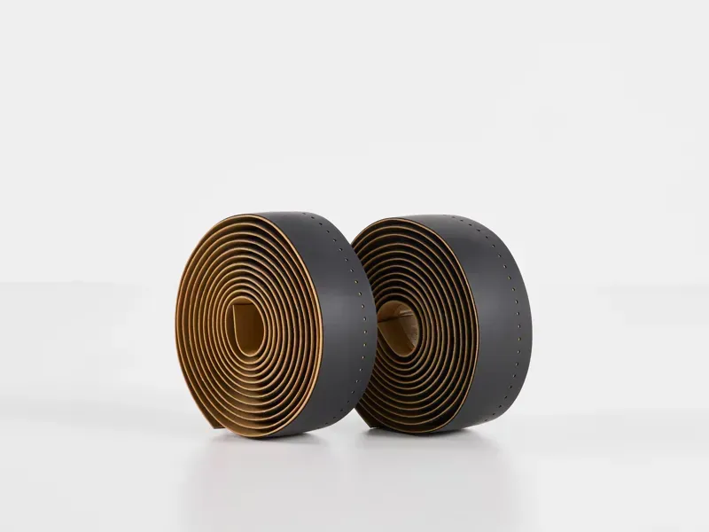 Trek Perf Line Handlebar Tape Set In Black/Light Brown