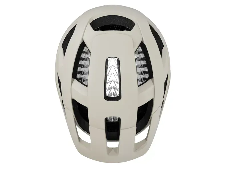 Trek Quantum WaveCel Mountain Bike Helmet In Era White/Old Style Gold/Matte-5