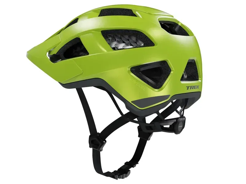 Trek Quantum WaveCel Mountain Bike Helmet In Power Surge Matte-1