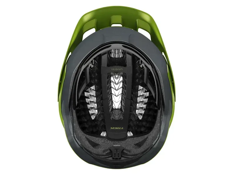 Trek Quantum WaveCel Mountain Bike Helmet In Power Surge Matte-3