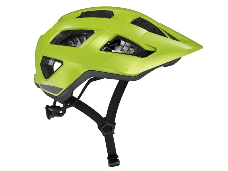 Trek Quantum WaveCel Mountain Bike Helmet In Power Surge Matte-4