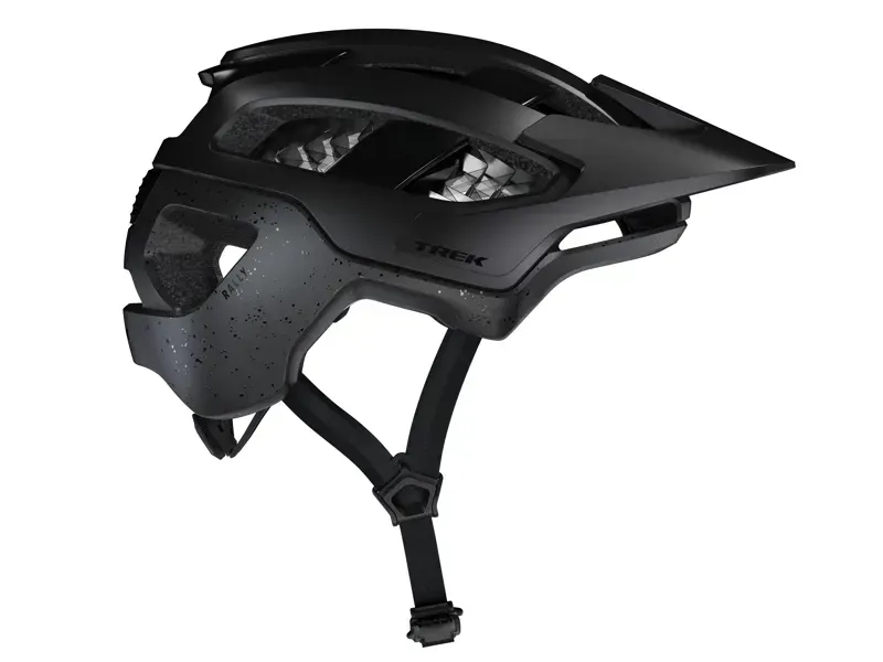 Trek Rally WaveCel Mountain Bike Helmet In Black Matte-4