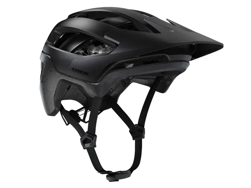 Trek Rally WaveCel Mountain Bike Helmet In Black Matte