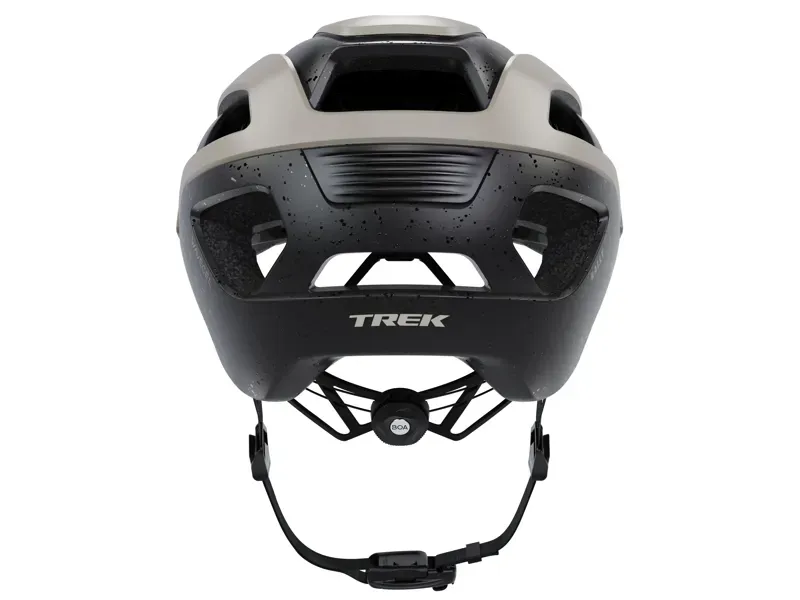 Trek Rally WaveCel Mountain Bike Helmet In Chinchilla/Black Matte-2