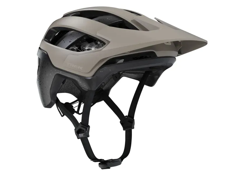 Trek Rally WaveCel Mountain Bike Helmet In Chinchilla/Black Matte