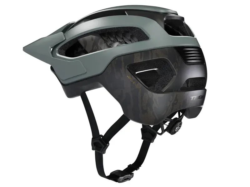 Trek Rally WaveCel Mountain Bike Helmet In Keswick/Black Matte-1
