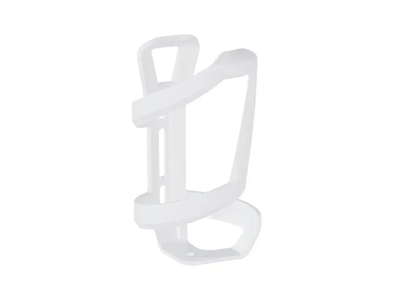 Trek Side Load Right Recycled Plastic Bottle Cage In Gloss White