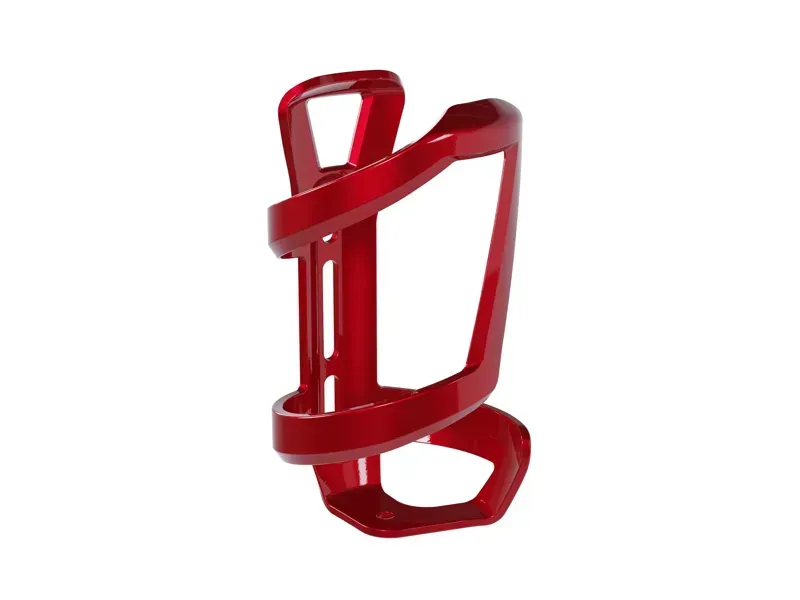 Trek Side Load Right Recycled Plastic Bottle Cage In Gloss Crimson