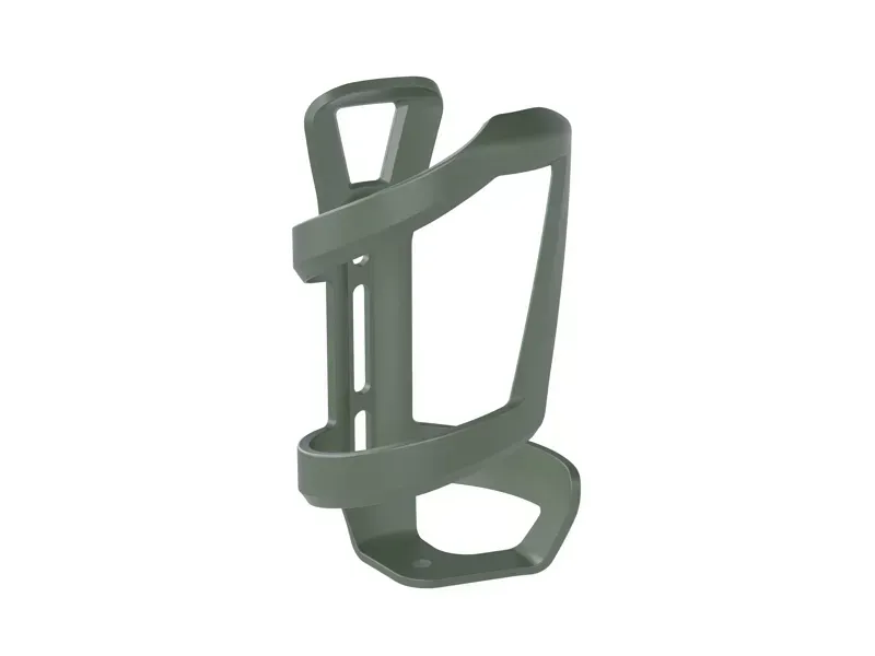 Trek Side Load Right Recycled Plastic Bottle Cage In Matte Olive Grey