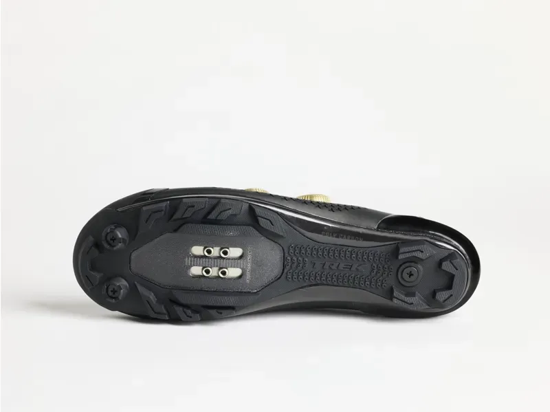 Trek RSL Mountain Bike Shoes in Black/Gold-2