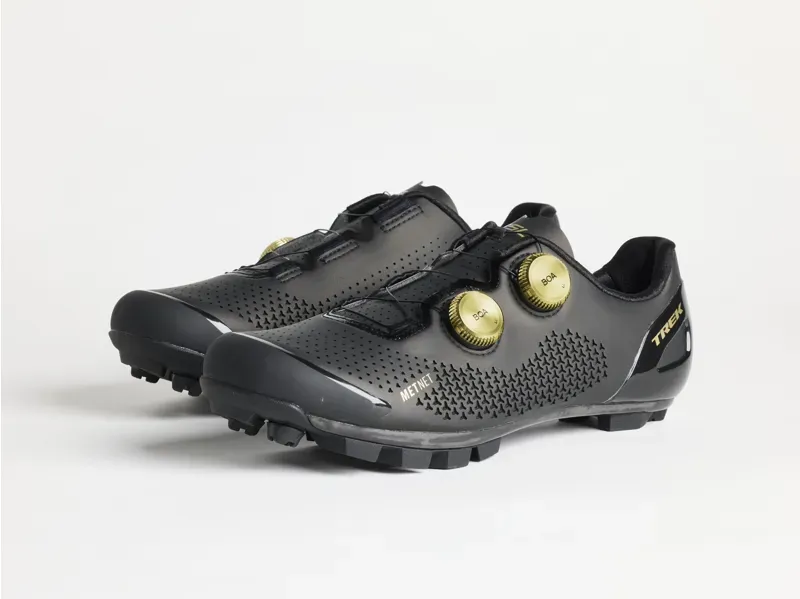 Trek RSL Mountain Bike Shoes in Black/Gold-3