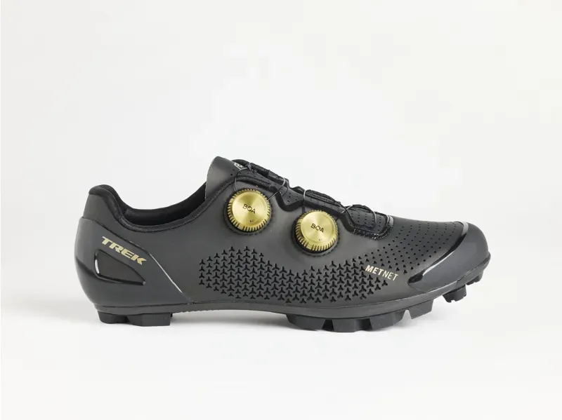 Trek RSL Mountain Bike Shoes in Black/Gold