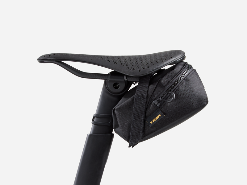 Trek 0.93L Saddle Bag in Black-1