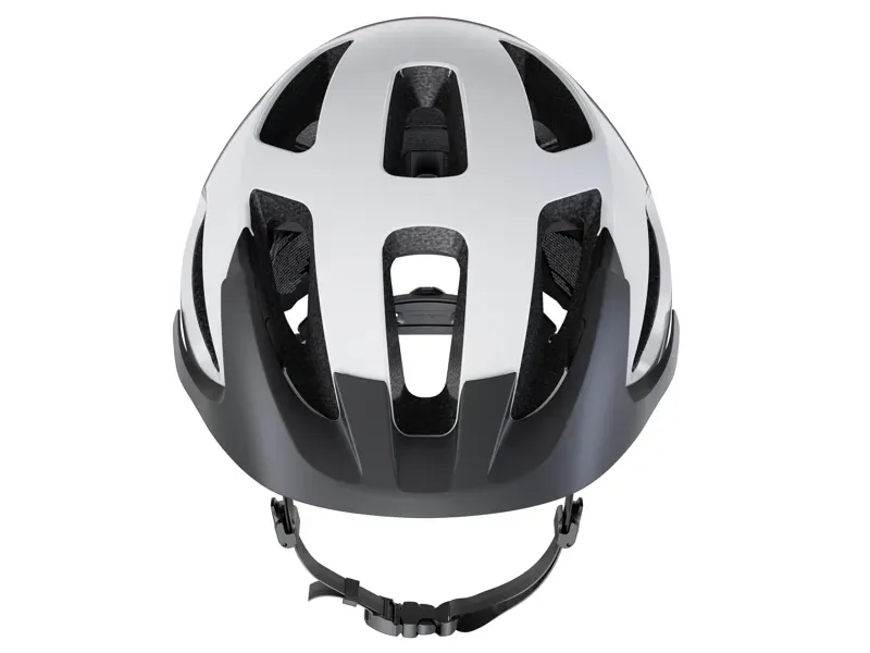 Trek Solstice Bike Helmet in White-3