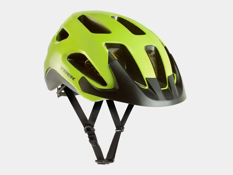 Trek Solstice Mips Helmet in Radioactive Yellow-4