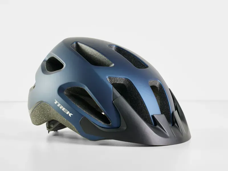 Trek Solstice Mips Helmet in Mulsanne Blue